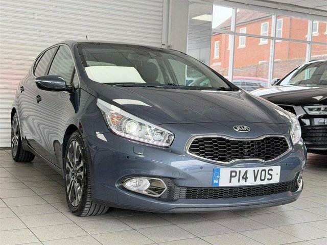 Kia Ceed Crdi Ecodynamics 4 Tech Blue #4