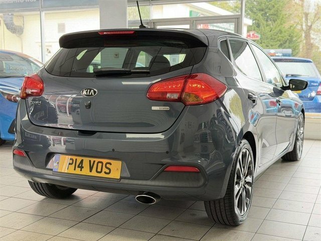 Kia Ceed Crdi Ecodynamics 4 Tech Blue #3