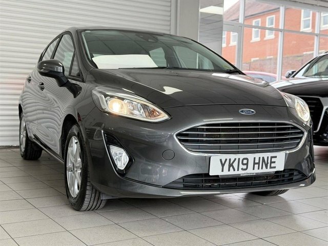 Ford Fiesta Ti-vct Zetec Hatchback YK19HNE Grey #4