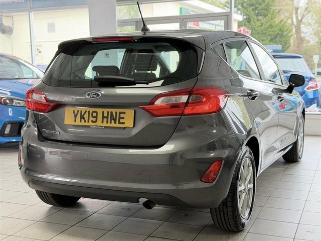 Ford Fiesta Ti-vct Zetec Hatchback YK19HNE Grey #3