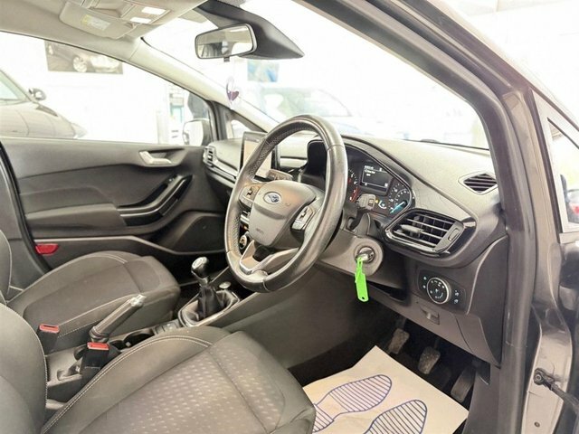 Ford Fiesta Ti-vct Zetec Hatchback YK19HNE Grey #2