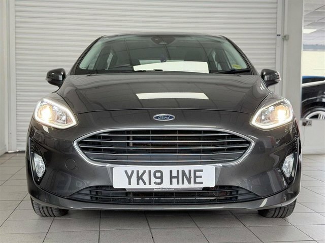Ford Fiesta Ti-vct Zetec Hatchback YK19HNE Grey #5