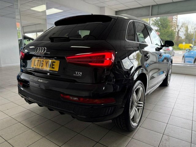 Audi Q3 Tdi S Line Plus Black #4