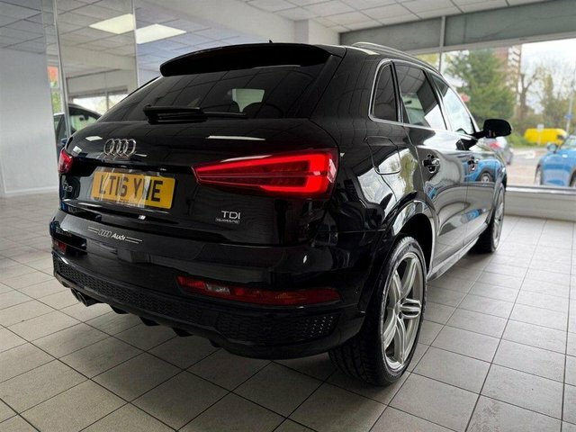 Audi Q3 Tdi S Line Plus Black #4