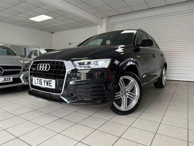 Audi Q3 Tdi S Line Plus Black