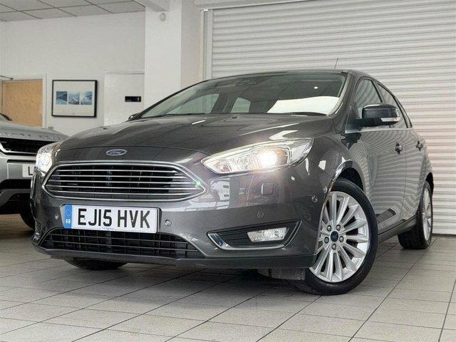Ford Focus Ecoboost Titanium X Hatchback Grey