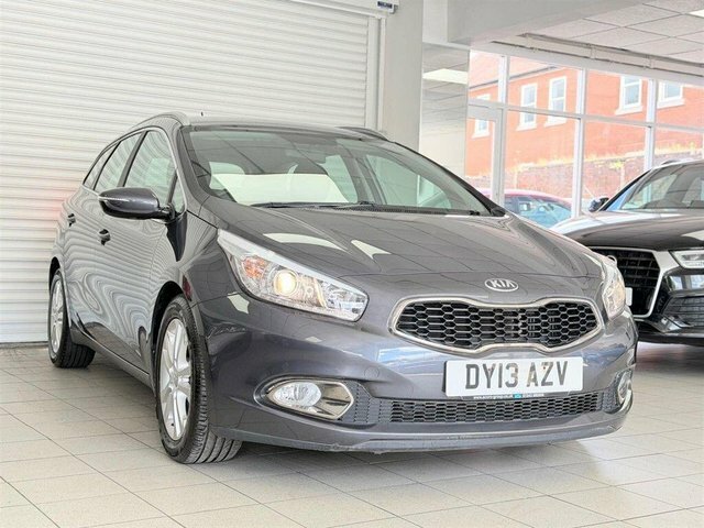 Kia Ceed Crdi Ecodynamics 2 Sportswagon Silver #4