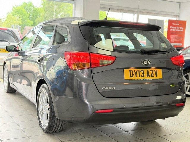 Kia Ceed Crdi Ecodynamics 2 Sportswagon Silver #6