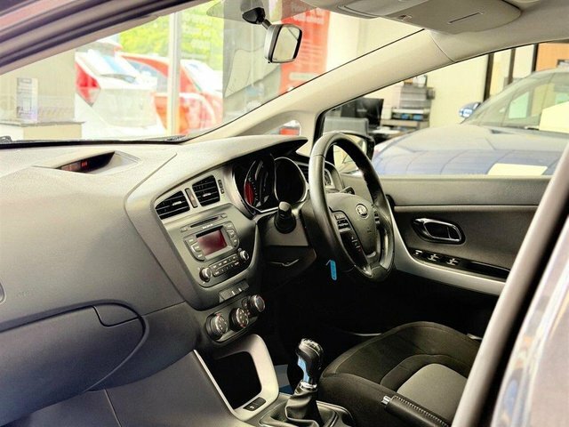 Kia Ceed Crdi Ecodynamics 2 Sportswagon Silver #6