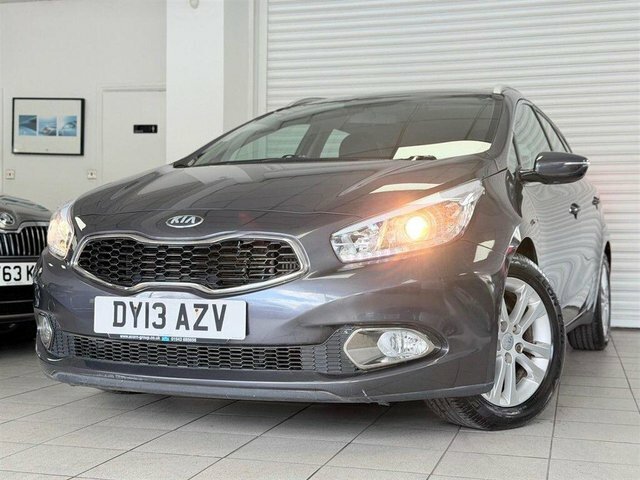 Kia Ceed Crdi Ecodynamics 2 Sportswagon Silver