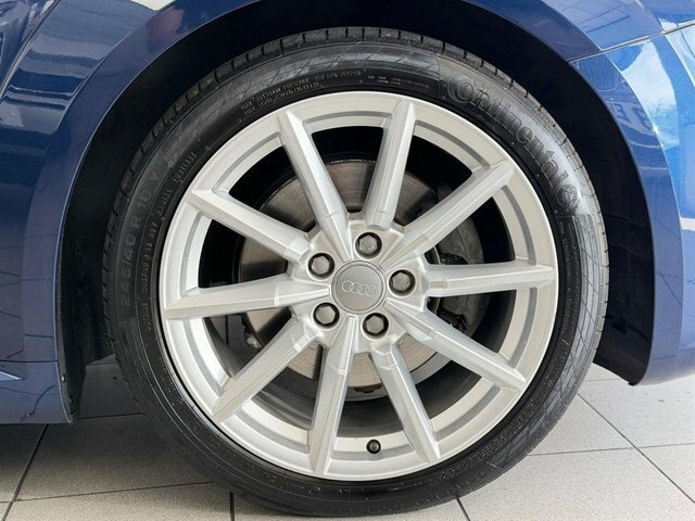 Audi TT Tfsi Sport Coupe Blue #5