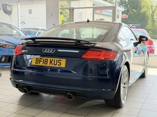 Audi TT Tfsi Sport Coupe Blue #4