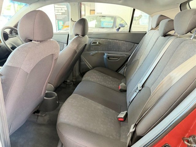 Kia RIO Zapp Hatchback CA06OBZ Red #3