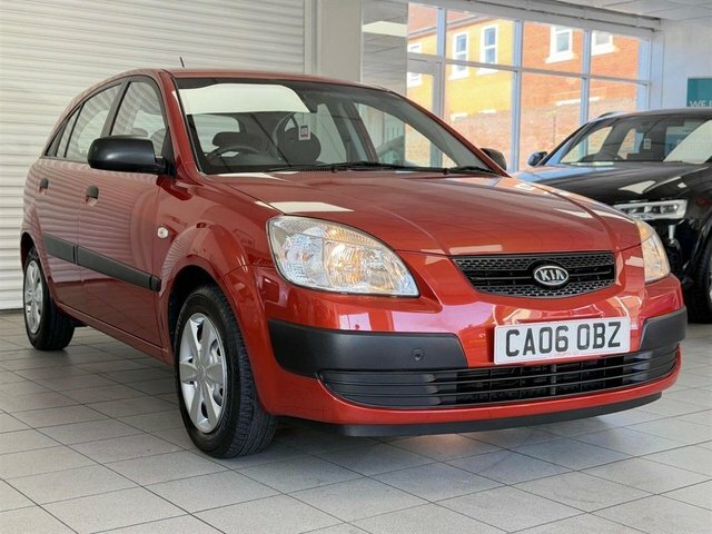 Kia RIO Crdi Gs Silver #11
