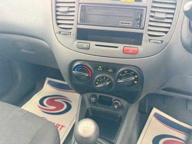 Kia RIO Crdi Gs Silver #9