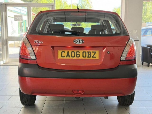 Kia RIO Crdi Gs Silver #14