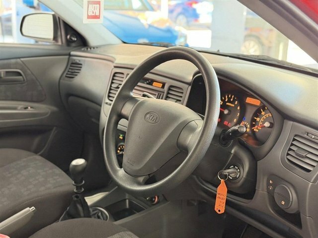Kia RIO Zapp Hatchback CA06OBZ Red #2