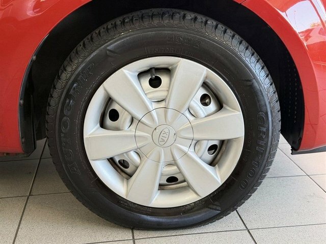 Kia RIO Zapp Hatchback CA06OBZ Red #6