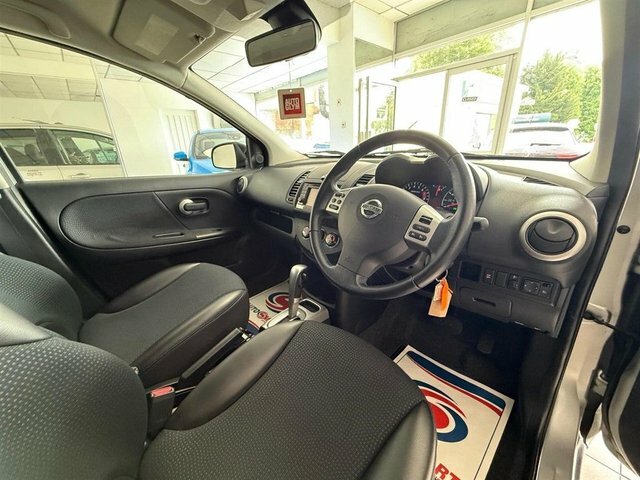 Nissan Note 16V N-tec Hatchback Silver #2