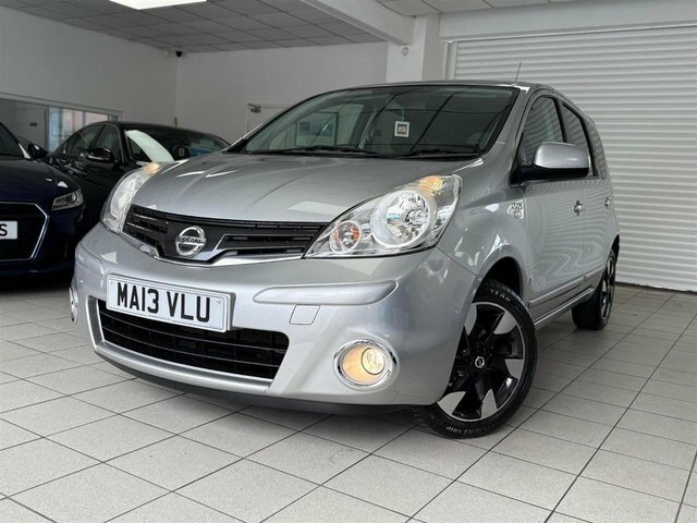Nissan Note 16V N-tec Hatchback Silver