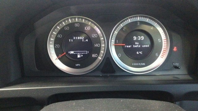 Volvo V60 D3 Se Lux Nav Grey #6