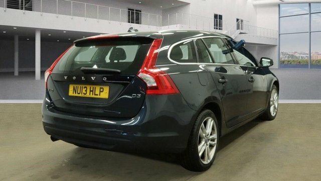 Volvo V60 D3 Se Lux Nav Grey #4