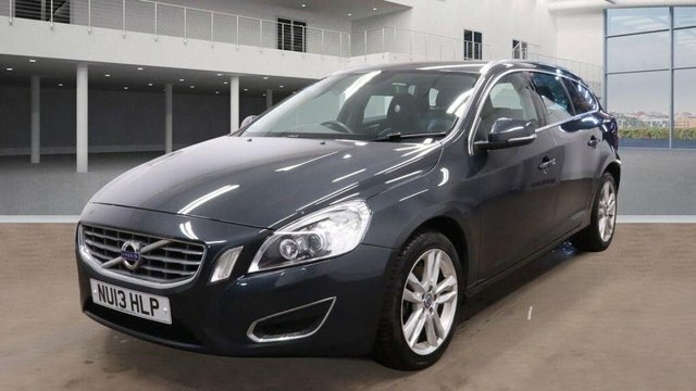 Volvo V60 D3 Se Lux Nav Grey