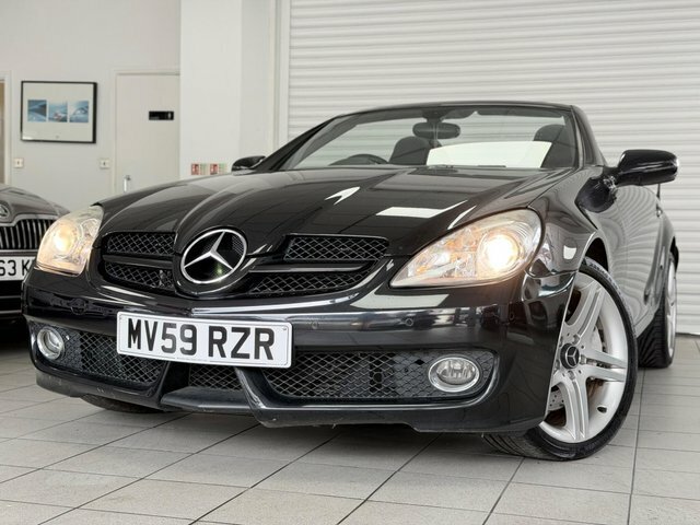 Mercedes-Benz SLK Slk200k Convertible Black