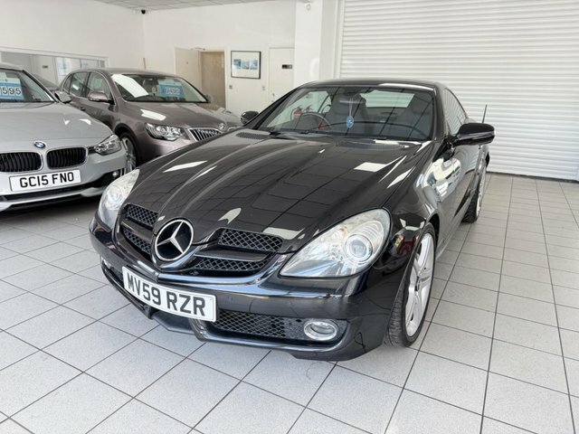 Mercedes-Benz SLK Slk200k Convertible Black #6