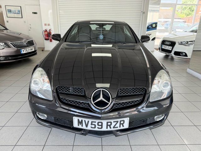 Mercedes-Benz SLK Slk200k Convertible Black #5