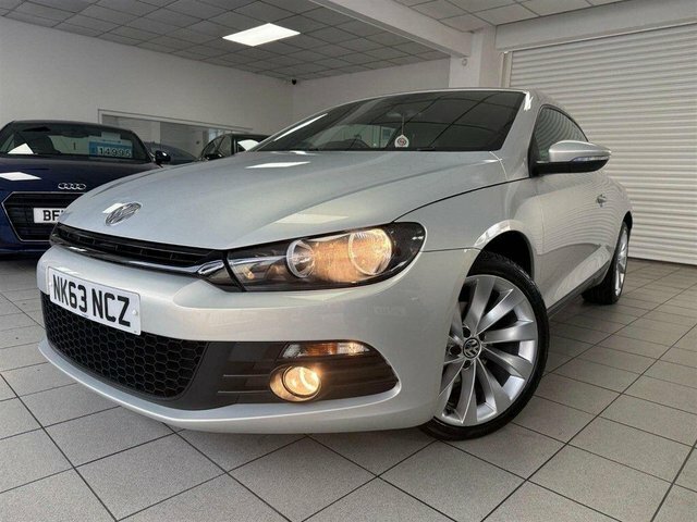 Volkswagen Scirocco Tdi Bluemotion Tech Gt Silver