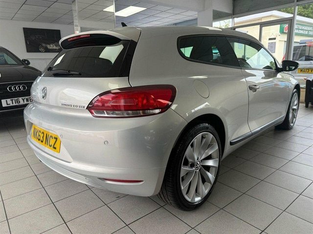 Volkswagen Scirocco Tdi Bluemotion Tech Gt Silver #4