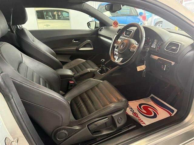 Volkswagen Scirocco Tdi Bluemotion Tech Gt Silver #2