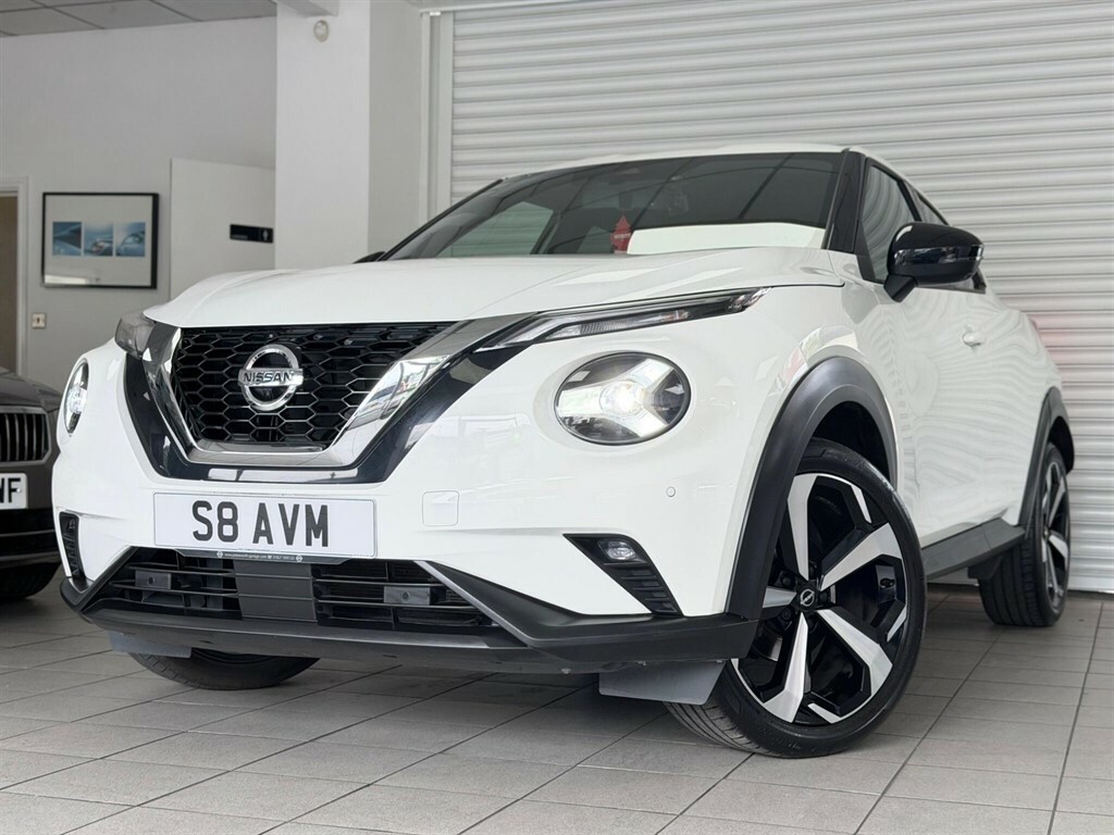 Nissan Juke 1.0 Dig-t Tekna Dct Euro 6 Ss White