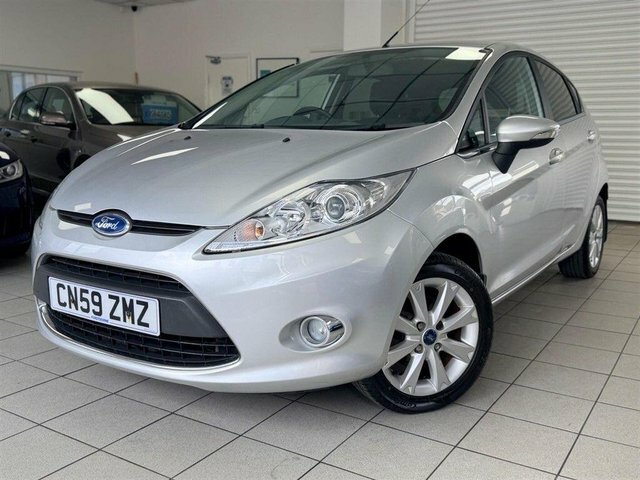 Ford Fiesta Zetec Hatchback Silver