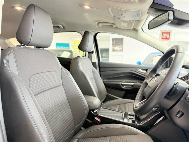 Ford Kuga Ecoboost Titanium Suv YN68NOF Blue #2