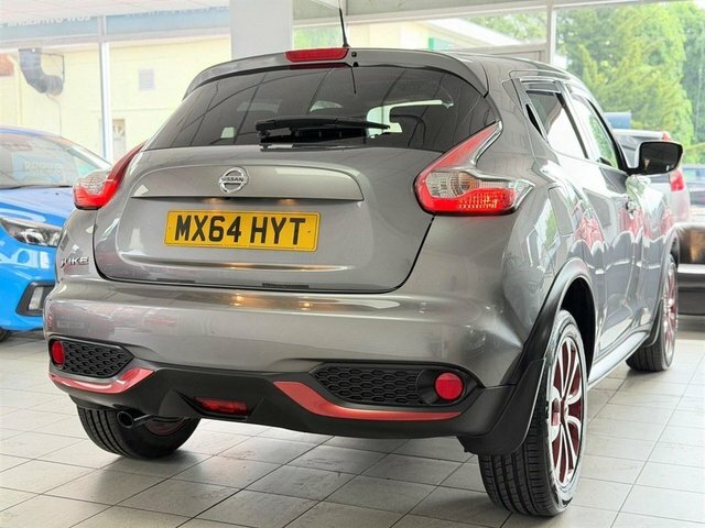 Nissan Juke Dig-t Acenta Premium Suv MX64HYT Grey #3