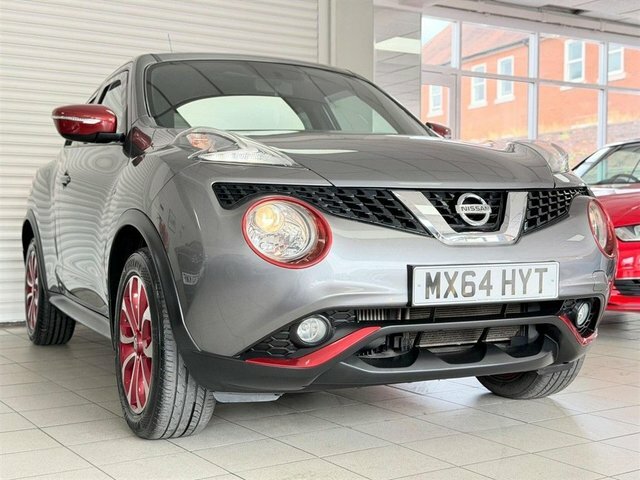 Nissan Juke Dig-t Acenta Premium Suv MX64HYT Grey #4