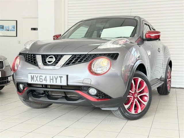 Nissan Juke Dig-t Acenta Premium Suv MX64HYT Grey