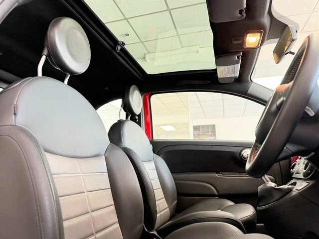 Fiat 500 Street Hatchback Red #2