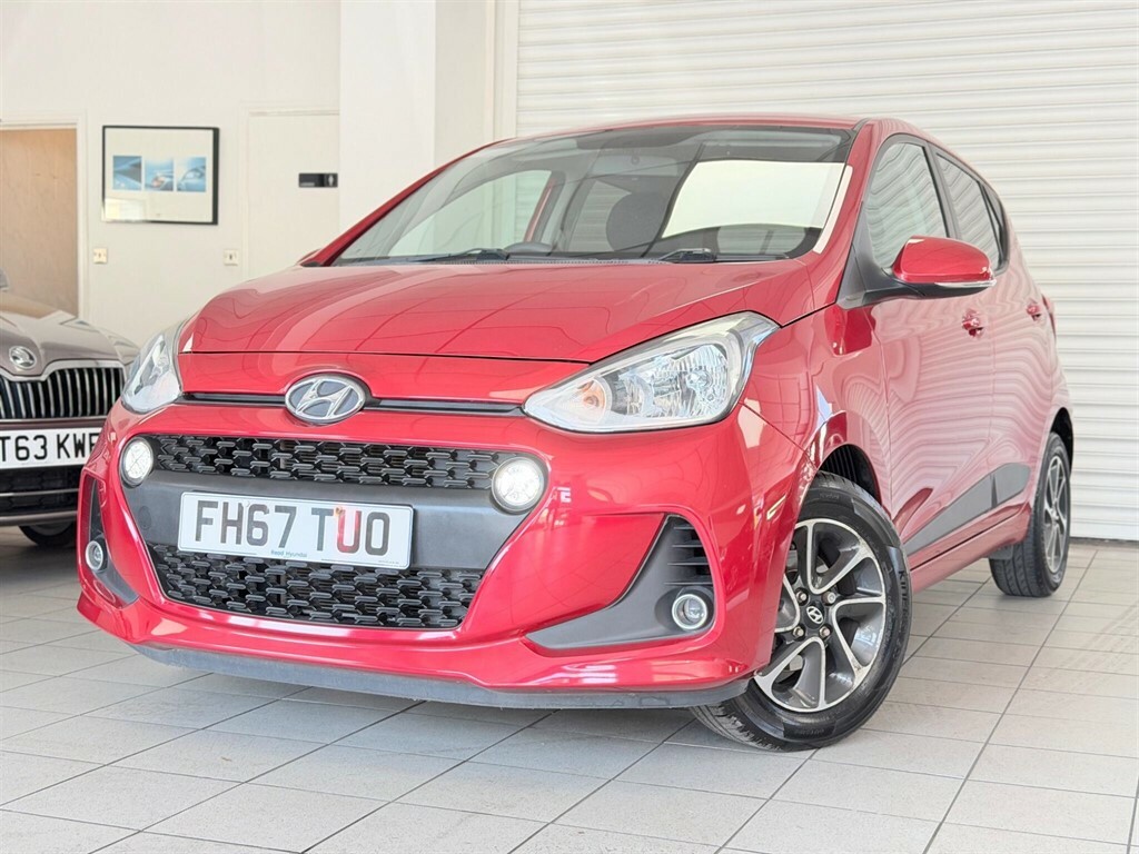 Hyundai I10 1.2 Premium Euro 6 Red