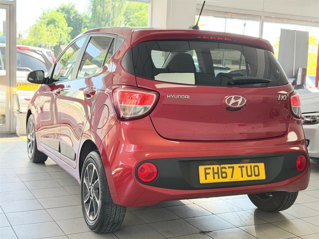 Hyundai I10 1.2 Premium Euro 6 Red #6