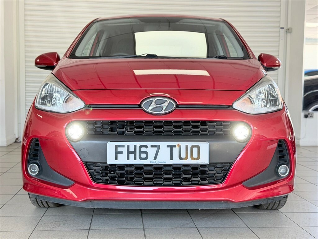 Hyundai I10 1.2 Premium Euro 6 Red #5