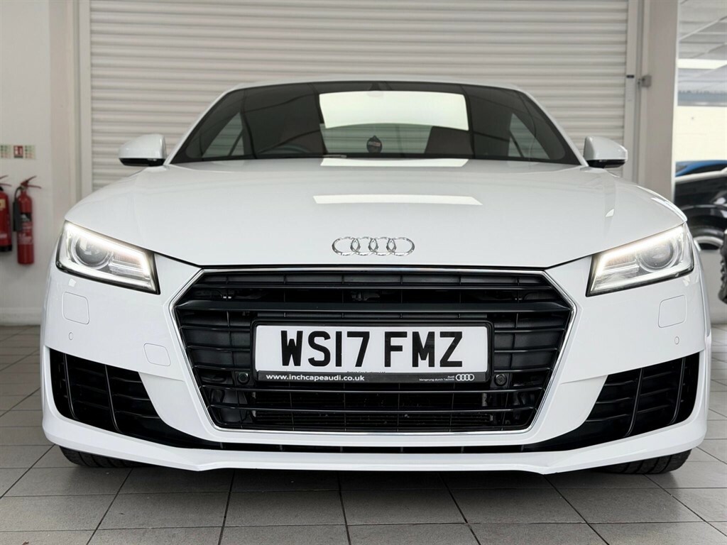 Audi TT 1.8 Tfsi Sport Euro 6 Ss White #5