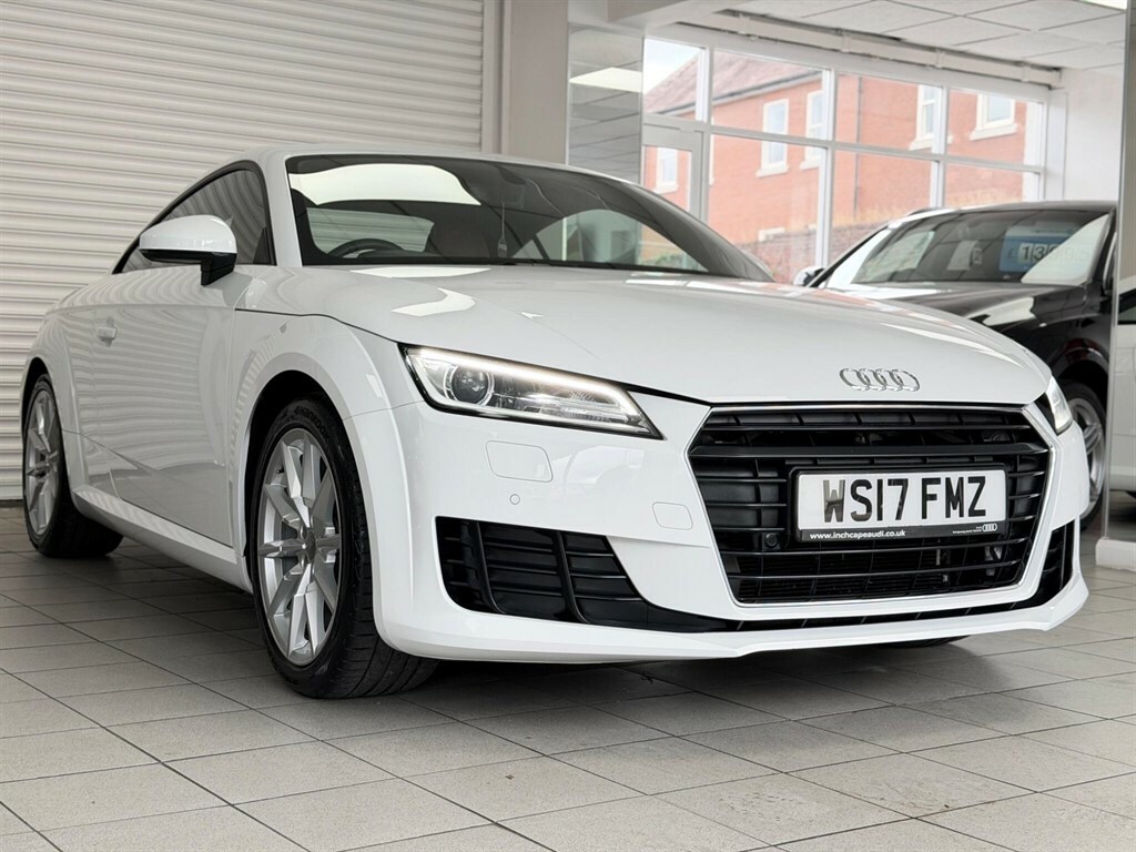 Audi TT 1.8 Tfsi Sport Euro 6 Ss White #4