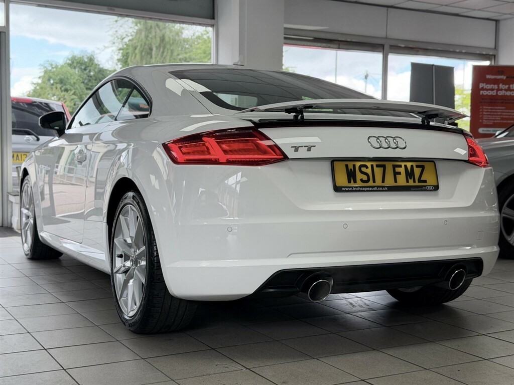 Audi TT 1.8 Tfsi Sport Euro 6 Ss White #6