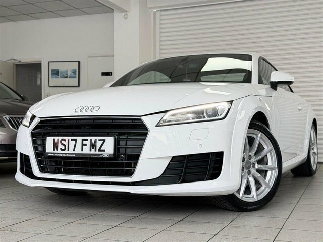 Audi TT Tfsi Sport Coupe White