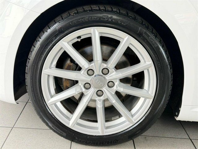 Audi TT Tfsi Sport Coupe White #5