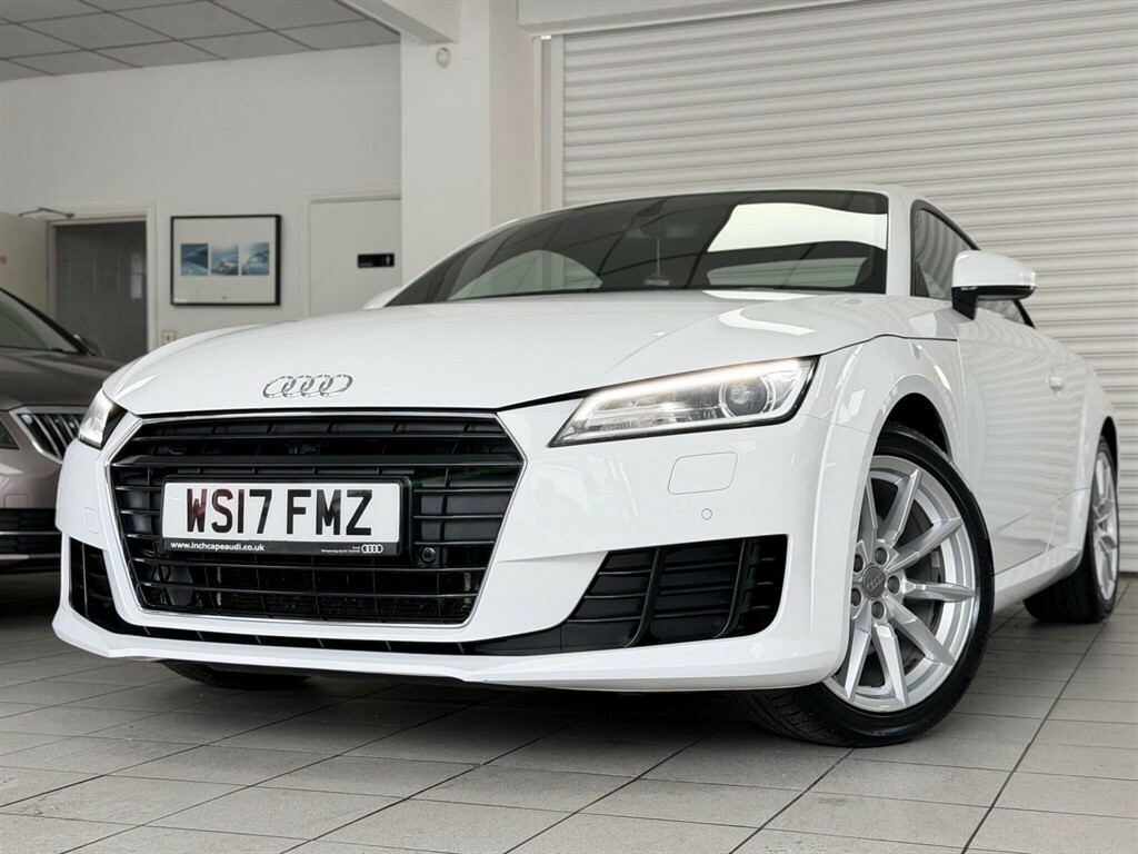 Audi TT 1.8 Tfsi Sport Euro 6 Ss White