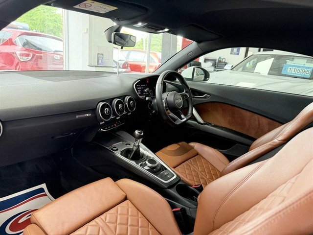 Audi TT Tfsi Sport Coupe White #6